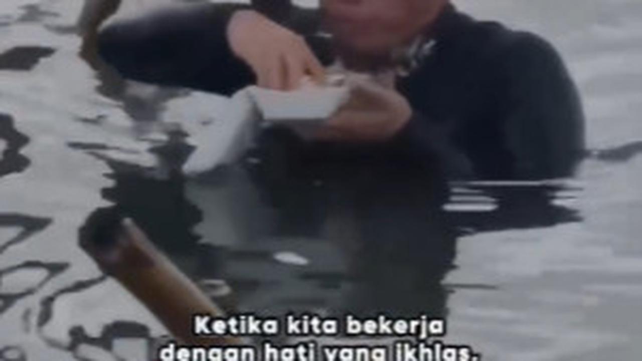 Perjuangan Gigih Pasukan Obrak Abrik Pagar Bambu, Tahan Dingin Isi Perut Makan di Laut