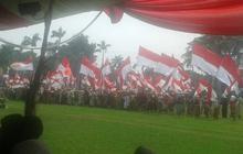 HUT TNI di Markas Kodam Jaya dimeriahkan teater Jenderal Soedirman
