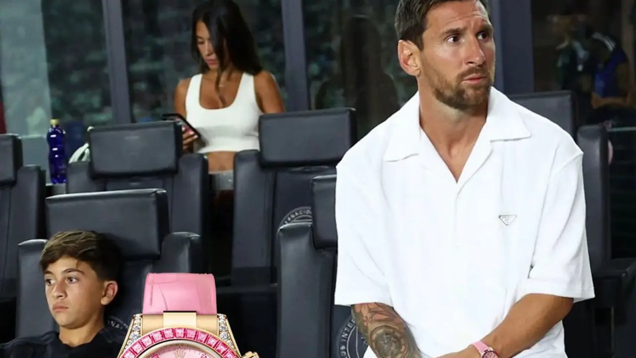 Lionel Messi Tampil dengan Rolex Daytona “Barbie” Seharga Rp13 Miliar, Hanya Ada 10 di Dunia