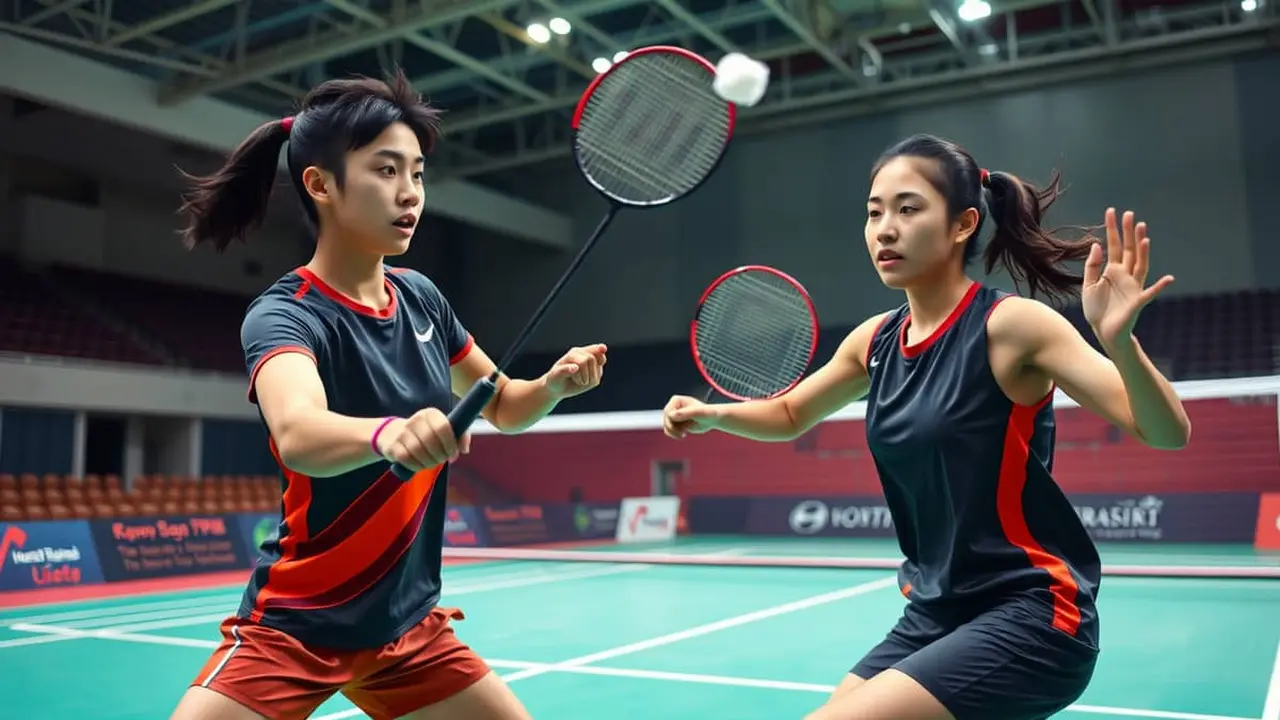 trik badminton