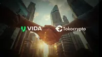 Tokocrypto menjalin kemitraan strategis dengan VIDA untuk meningkatkan standar keamanan dan menyederhanakan proses verifikasi online bagi jutaan penggunanya di seluruh Indonesia. (Dok&nbsp;Tokocrypto)
