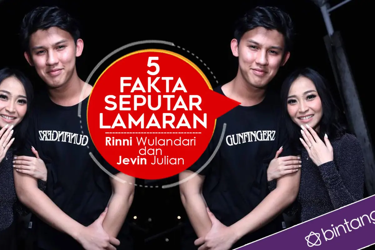 Rinni Wulandari dan Jevin Julian