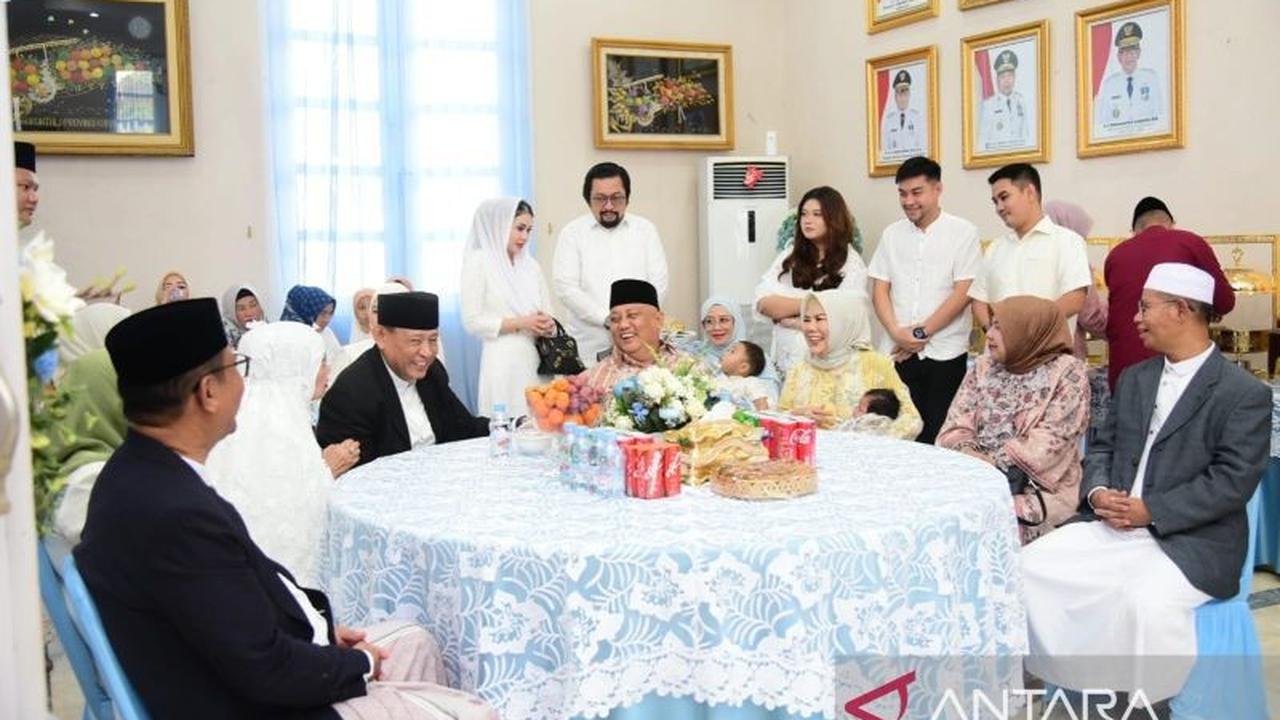 Silaturahmi Lebaran Gubernur Gorontalo Hangat Sambut Masyarakat dan Forkopimda