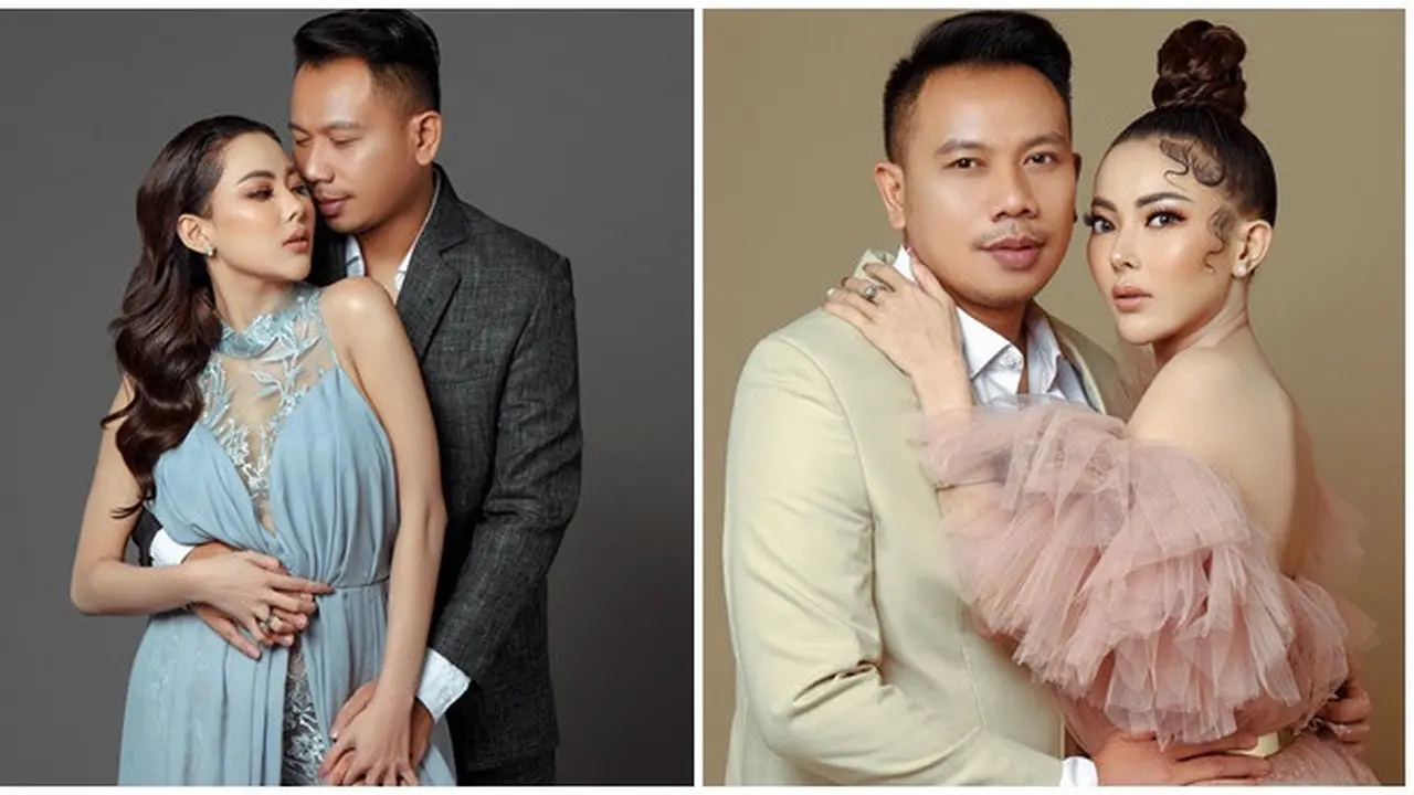 Sempat Disebut Orang Ketiga, Ini 6 Pemotretan Vicky Prasetyo dan Ayu Aulia