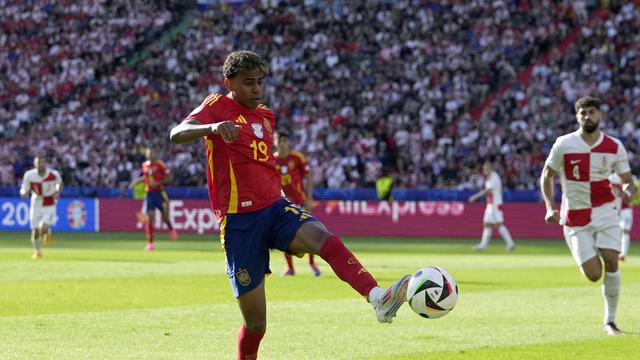 Lamine Yamal Euro 2024