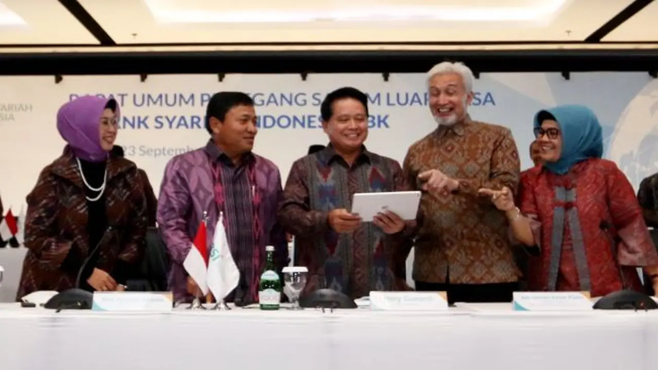 RUPSLB Bank Syariah Indonesia (BRIS), Jumat, 23 September 2022 (Foto: Bank Syariah Indonesia)