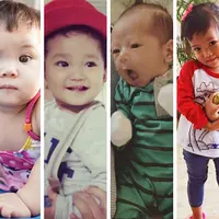 Kolase Anak Artis Lucu