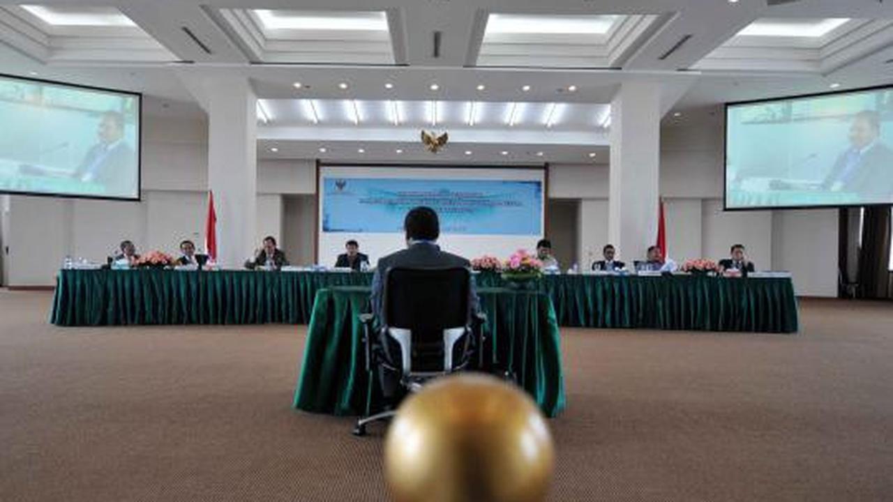 45 Calon hakim agung jalani tes wawancara