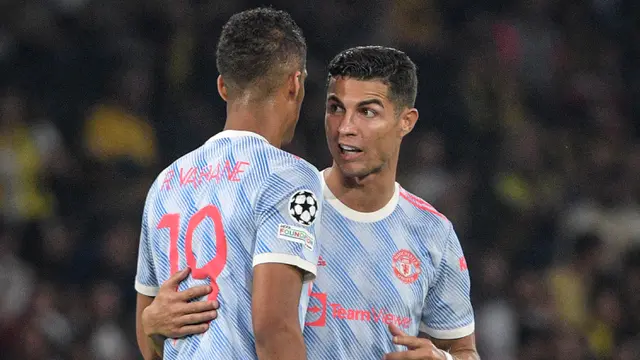 Foto: Manchester United Awali Liga Champions 2021 / 2022 dengan Kekalahan 1-2 dari Tuan Rumah Young Boys