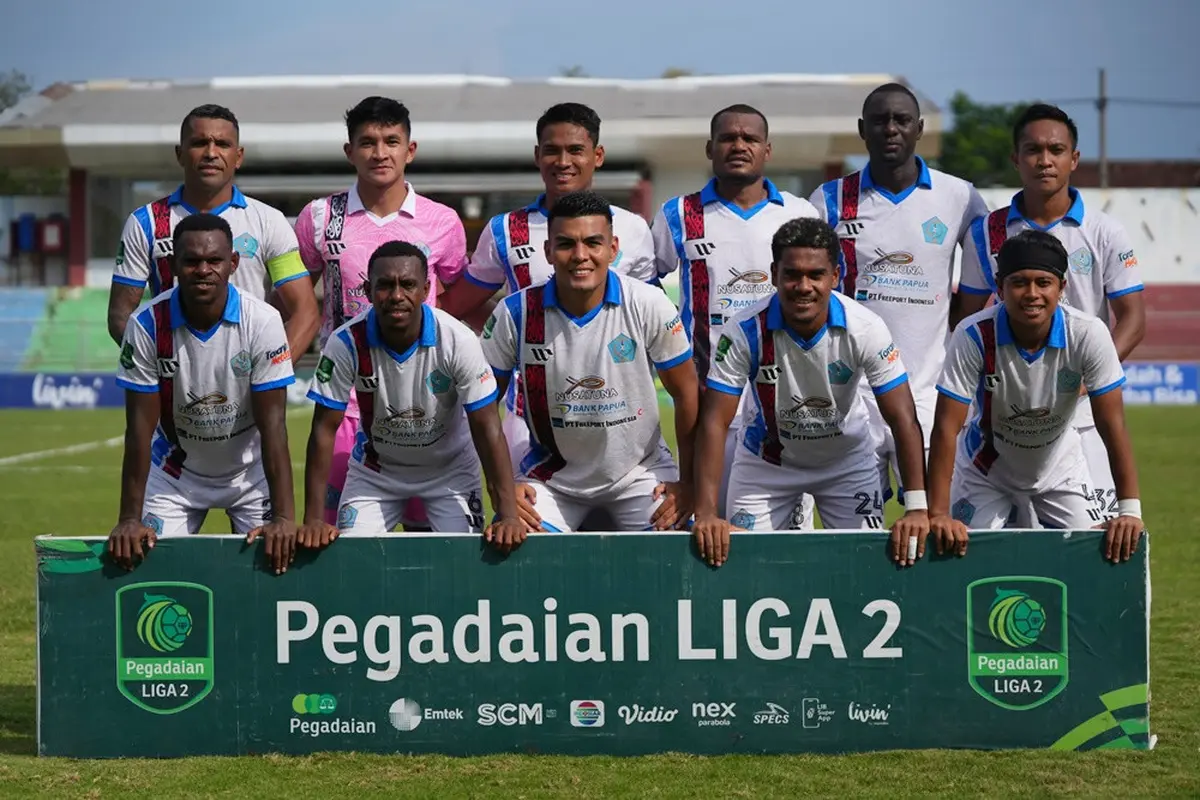 PSBS Biak di Pegadaian Liga 2 2023/2024