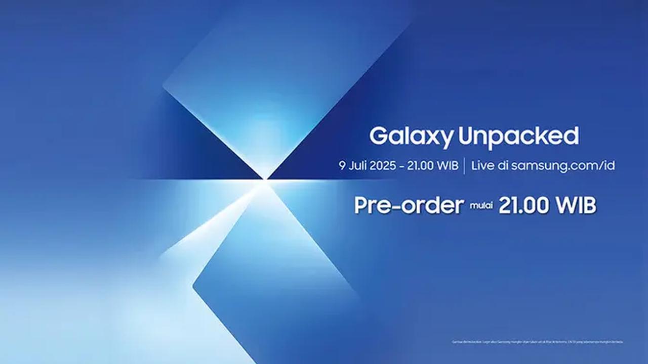 Undangan Samsung Galaxy Unpacked 2025. Credit: Samsung Electronics