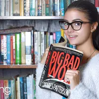 Amanda mengaku awal mengikuti casting dari mamanya. Beberapa kali ditolak membuatnya ia tidak pingin lagi mengikuti casting. (Deki Prayoga/Bintang.com)