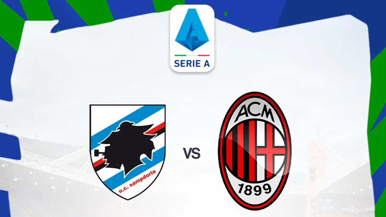 Liga Italia - Sampdoria Vs AC Milan