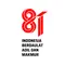 Resmi Dirilis, Ini Link Download Logo HUT ke-81 RI Format HD