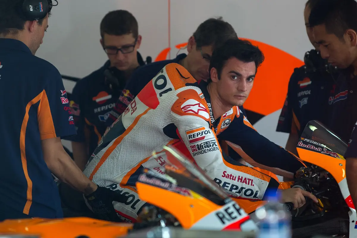 Dani Pedrosa