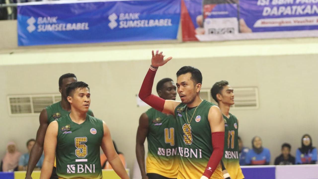I Putu Randu Wahyu Pradana - Jakarta BNI 46 - Proliga 2020