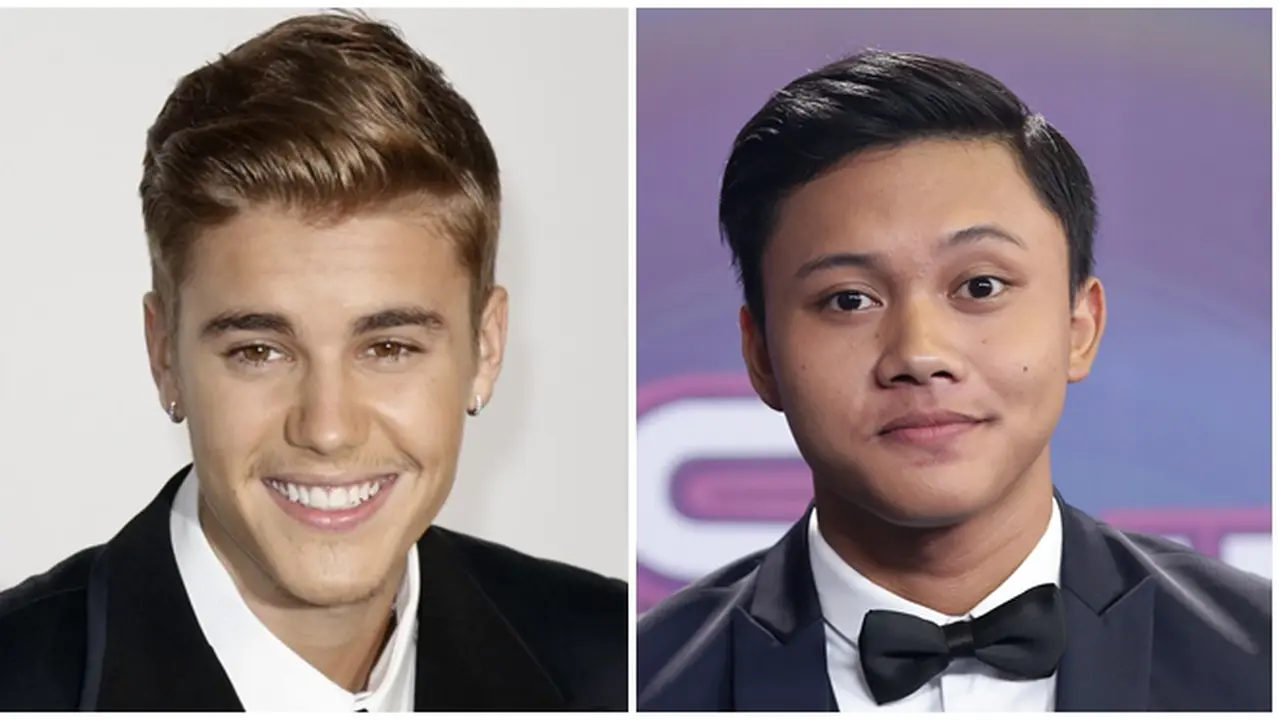 [Bintang] Justin Bieber dan Rizky Febian