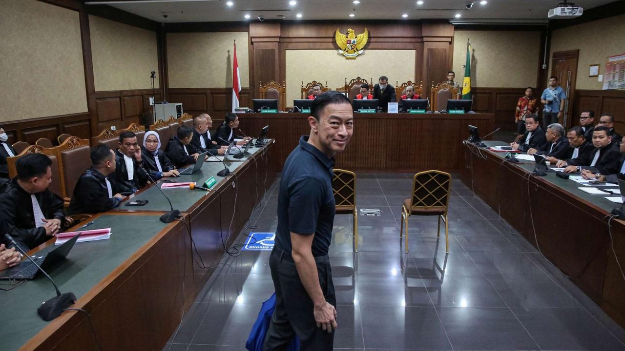 Sidang perdana Tom Lembong