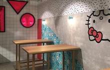 Restoran di Sidney ini dibuat dengan tema Hello Kitty