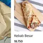 Kisah Apes Beli Makanan Lewat Ojol (Sumber: Instagram/_sadfood)