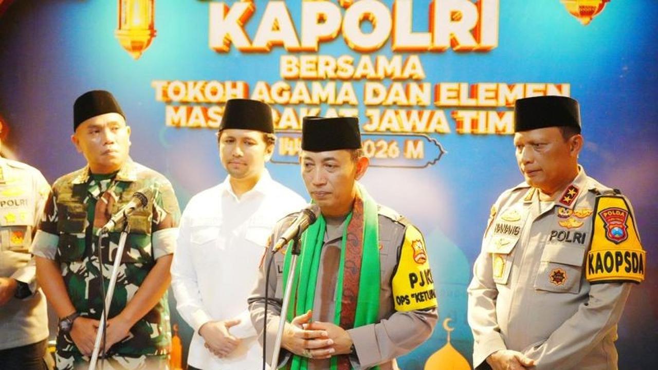 Kapolri Imbau Pemudik Jaga Kondisi Fisik Demi Kelancaran Mudik Lebaran 2026