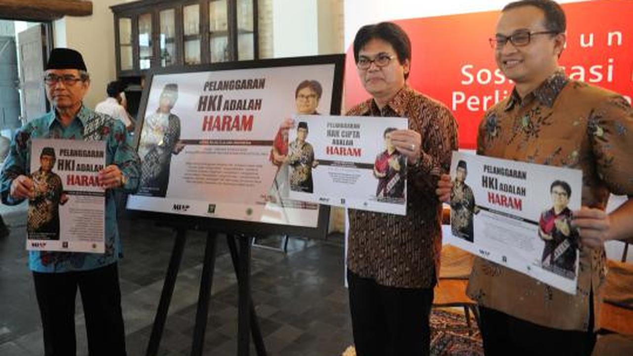 MUI keluarkan fatwa haram Hak Kekayaan Intelektual