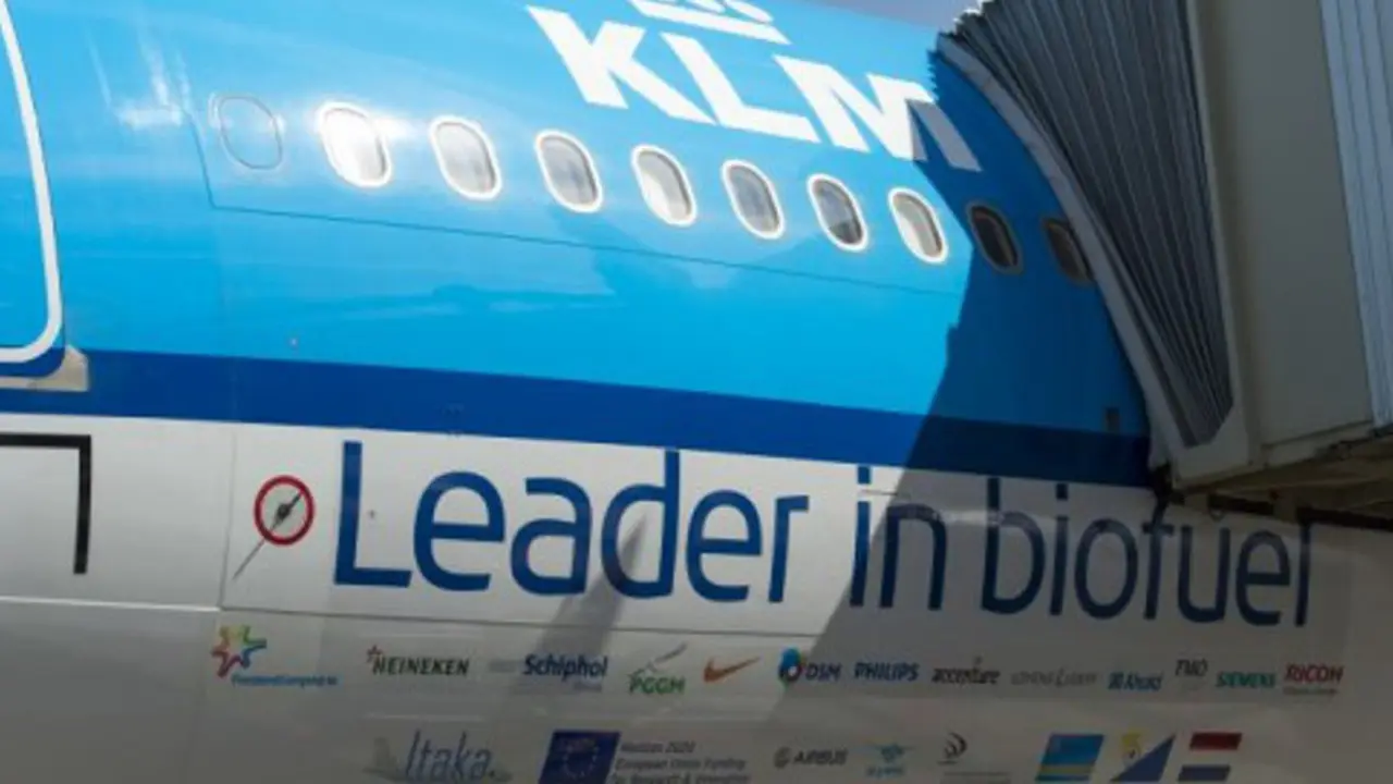 KLM Biofuel 0514 2