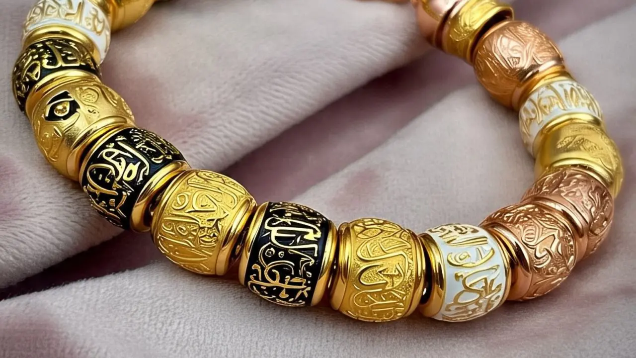 Model Gelang Emas Arab Terbaru