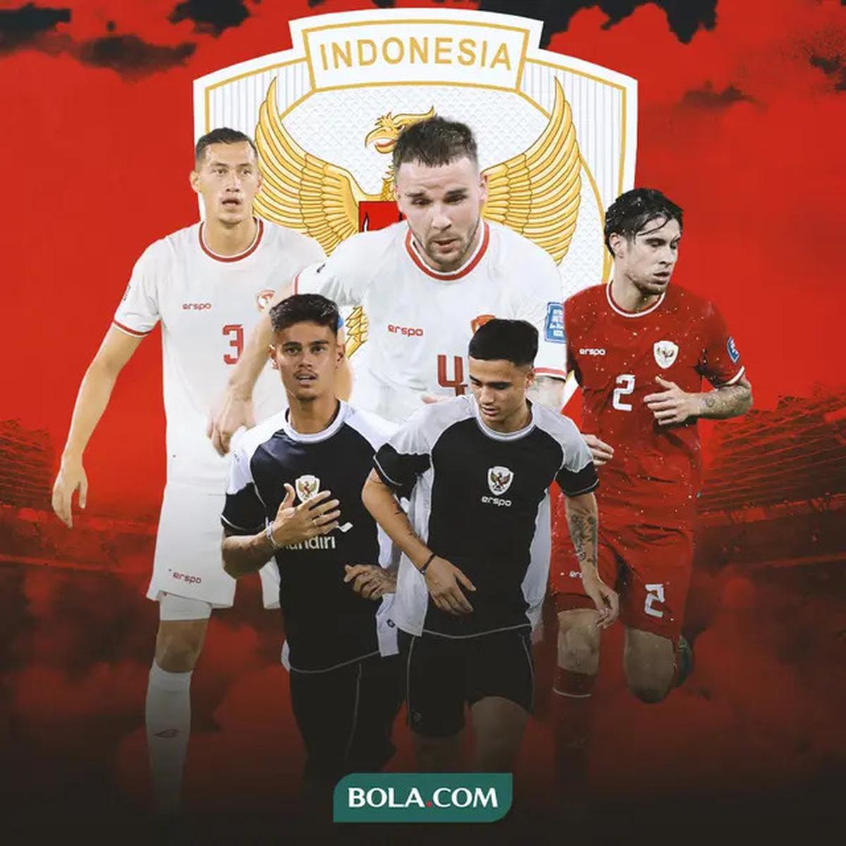 Starting XI Timnas Indonesia Makin Menggelegar, Siap Bikin Australia dan Bahrain Terkapar