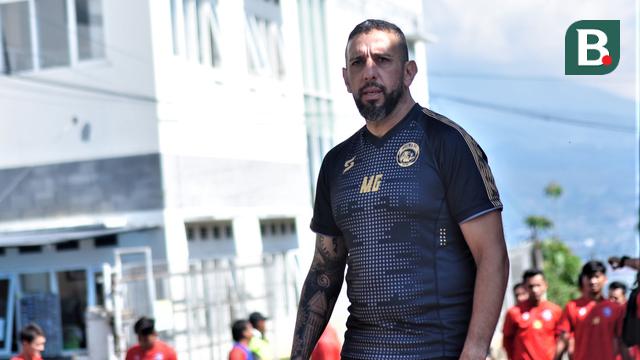 Marcos Gonzales, Arema FC