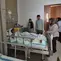 Gus Ipul Jenguk Korban Kebakaran Rumah Makan Padang, Beri Santuan Rp 5 Juta