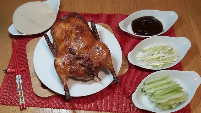 Resep Bebek Peking Ungkep Panggang