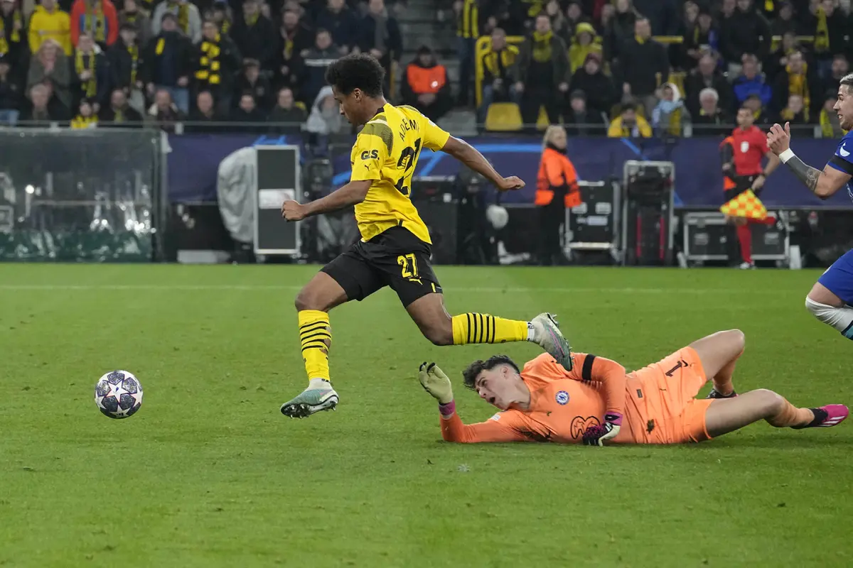 Gol Tunggal Karim Adeyemi Antar Dortmund Bungkam Chelsea di Liga Champions