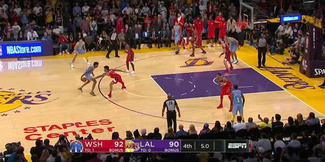 VIDEO: Game Recap, Lakers 102 Vs Wizards 99