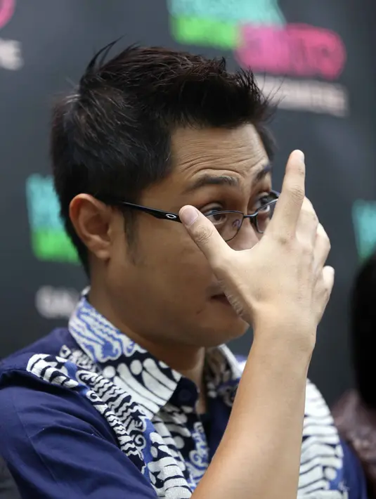 "Kita bilang mau meeting keluarga karena ada yang mau nikah, kata dia (Keefe), 'Daddy nikah lagi aja (sama mamah), biar aku punya adik. Jadi dia fikir kita harus nikah lagi biar bisa punya anak," ucap Ferry Ardiansyah. (Nurwahyunan/Bintang.com)