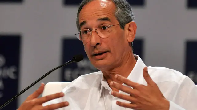 Alvaro Colom - Guatemala (AFP)