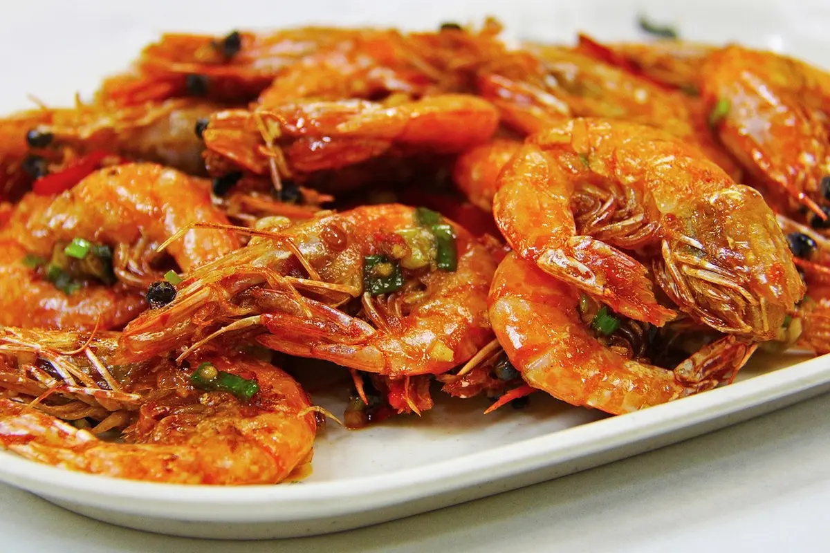 cara membuat tumis udang
