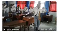 Video Aksi Kocak Siswa SMA Hadapi UN dengan Joget Baby Shark
