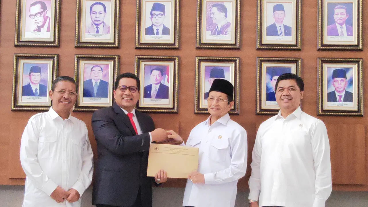Menteri Agama Nasaruddin Umar. (Humas Kemenag).