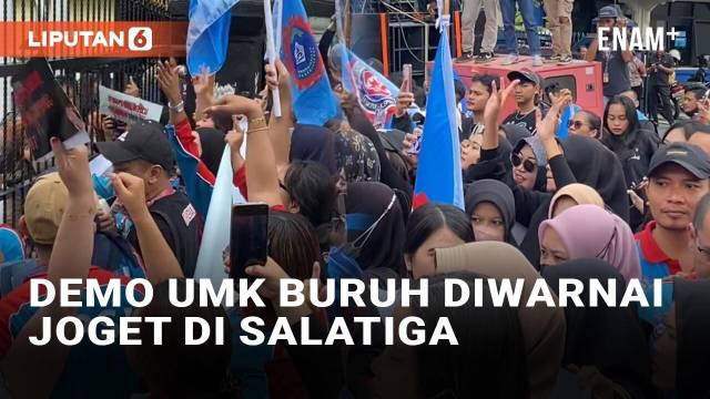 Demonstrasi biasanya diwarnai ketegangan bahkan hingga ricuh. Namun suasana cair justru baru-baru ini terjadi pada demo buruh di Salatiga, Jawa Tengah. Ratusan demonstran Serikat Pekerja Seluruh Indonesia (SPSI) berjoget di depan gerbang Kantor DPRD ...