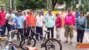 Berawal dari mendampingi keberangkatan tim Bike To Work Kabupaten Lumajang dari Jakarta Ke Bali kemudian timbul ide Bapak Kepala Dinas Kesehatan Dr. Buntaran Suprianto, M.Kes untuk membentuk Club Sepeda sehat.