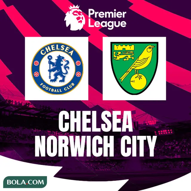 Premier League - Chelsea Vs Norwich City