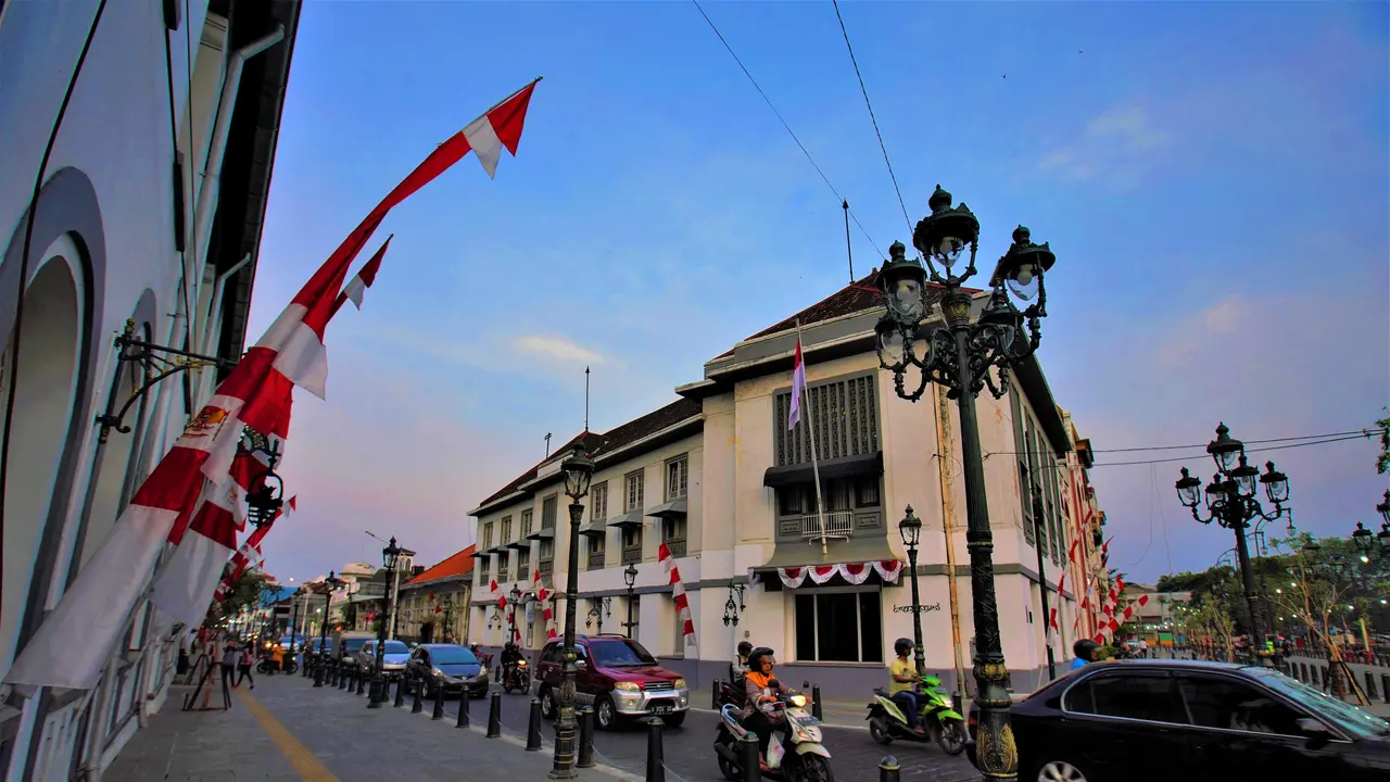 Wisata Kota Lama Semarang