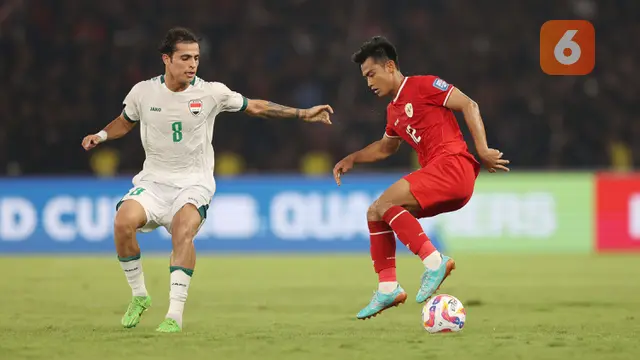 Timnas Indonesia vs Irak: Kualifikasi Piala Dunia 2026