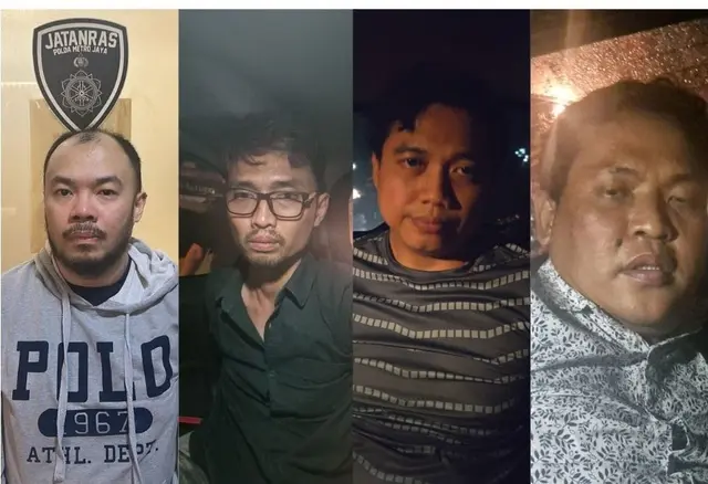 Momen detik-Detik penangkapan 'Kapten' otak penculikan kepala cabang bank