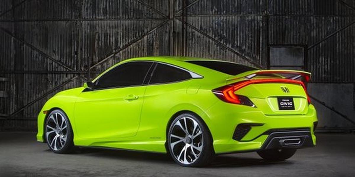 2016 Honda Civic Coupe