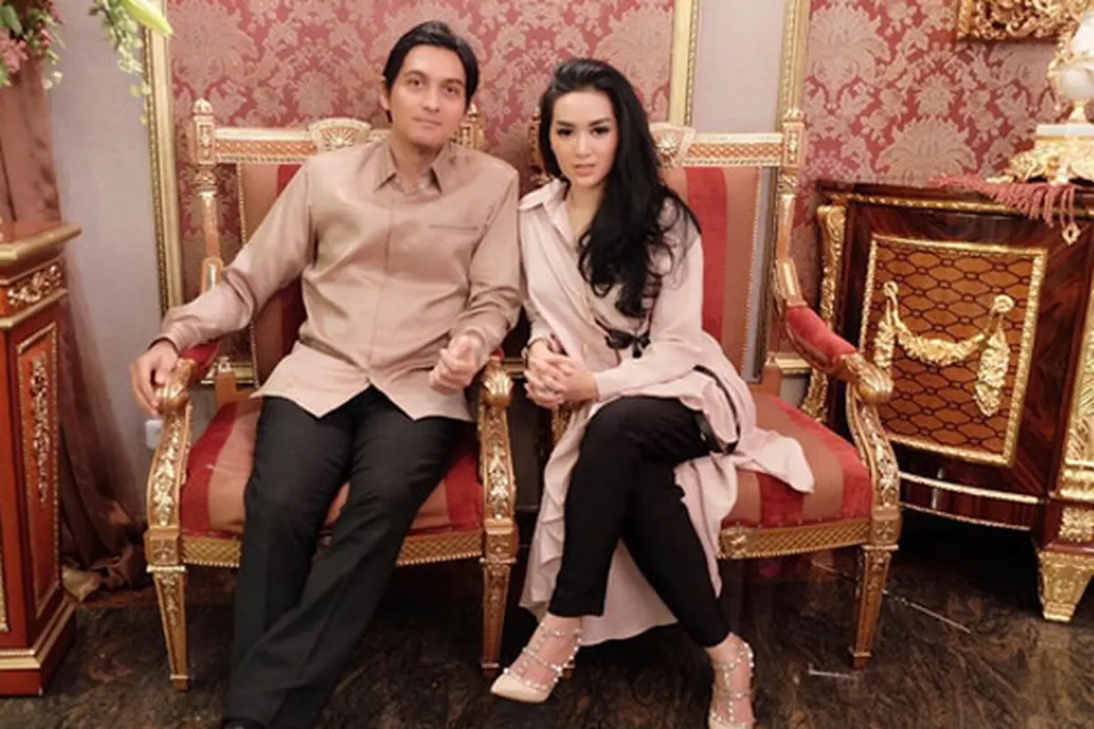 Lucky Hakim dan Tiara Dewi