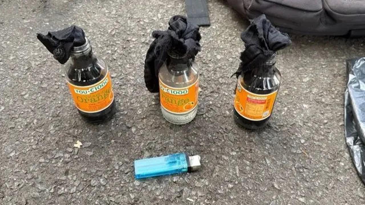 Teror Bom Molotov Sasar Rumah Advokat di Jakarta Timur