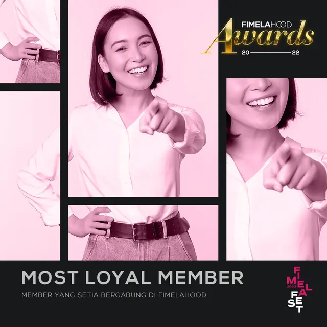 Kategori Most Loyal Member