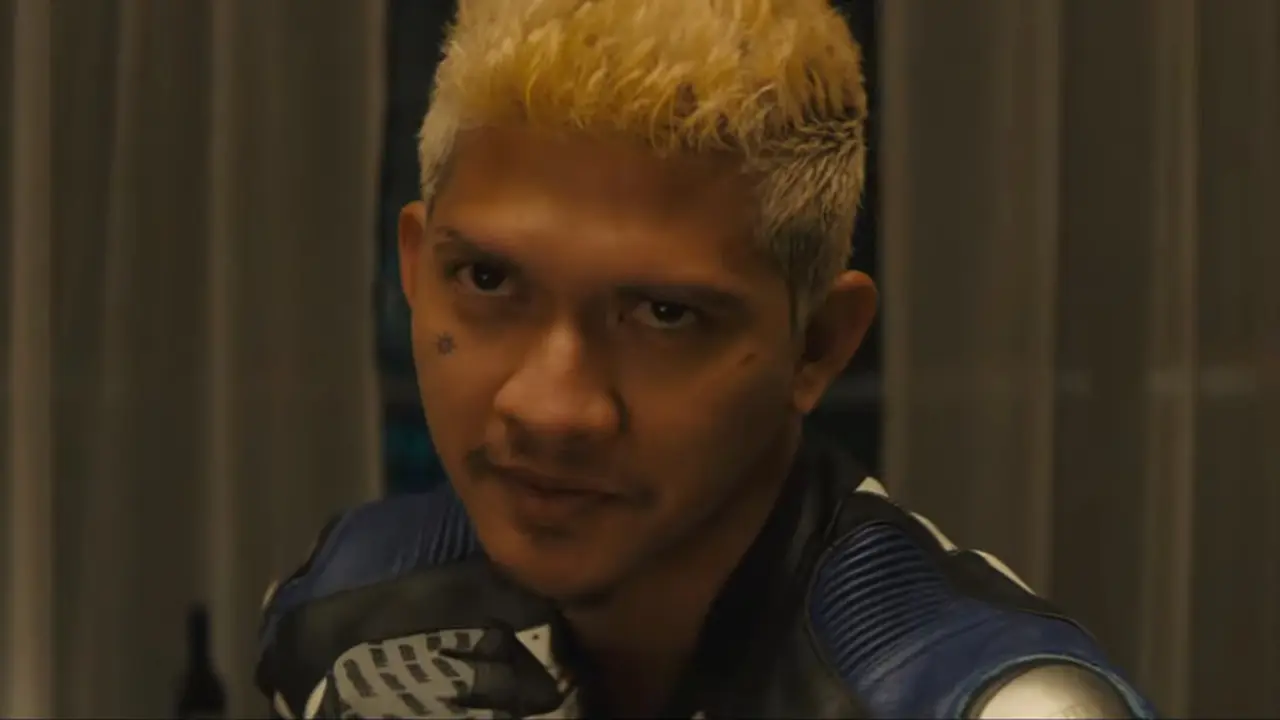 Iko Uwas dalam Stuber (YouTube/ 20th Century Fox)